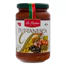 Molho De Tomate À Putanesca La Pastina Vidro 320g