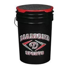 Diamond Logo Padded Seat Ball Bucket