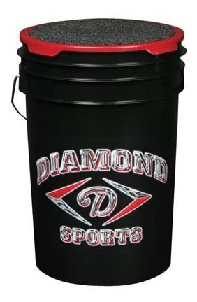 Foto de Diamond Logo Padded Seat Ball Bucket