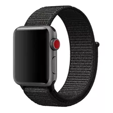 Pulseira Nylon Loop Para Apple Watch 49mm Ultra 45mm 44 42mm