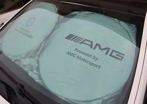 Parasol Protector Solar Reflectante Mercedes Benz Amg Pro Foto 4