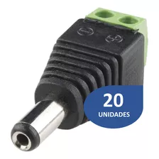 Paquete Conectores Macho Plug Corriente Dc 12v Camara Dvr