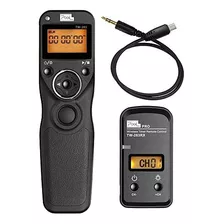 Control Remoto De Disparador Pixel Timer Tw283-s2 Remote R