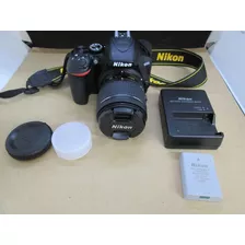 Nikon D3500 Dslr Camera W/18-55mm Vr Lens Kit 