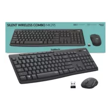 Kit Logitech Teclado E Mouse Silent Touch Sem Fio Bluetooth