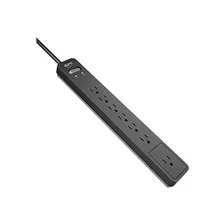 Apc 7-outlet Surge Protector 1440 Joules, Surgearrest (pe76)