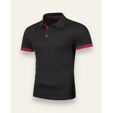 Remera Polo Casual Hombre Adultos Elegancia 