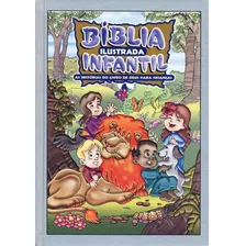 Bíblia Ilustrada Infantil Prata Geográfica