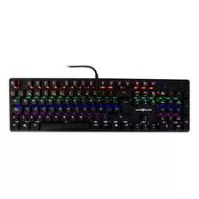 Game Factor Kbg400-bl Teclado Mecánico Gamer,