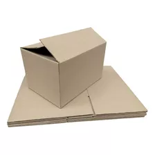 1 Caja De Cartón Para Mudanza O Trasteo De 60x40x40cm