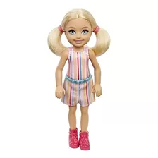 Muñeca Barbie Chelsea (rubia De 6 Pulgadas) Con Falda Con Es