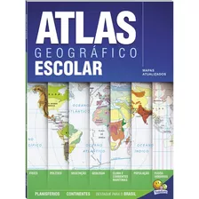 Livro Atlas Geográfico - Mapas Do Brasil E Mundo Todolivro