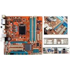 Placa Mae Gamer 1155 Itautec 2ª/3ª Geração Suporta Até 32gb