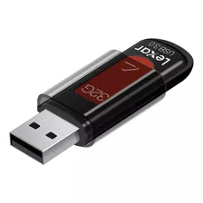 Memória De Unidade Flash Usb 3.0 Vermelha Lexar Jumpdrive 64gb