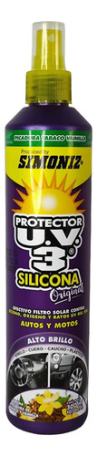 Silicona Limpia Protege Filtro Uv Carros Motos Aromas Brillo Foto 2