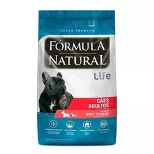 Ração Cães Adultos Raças Mini Pequeno 2,5kg Fórmula Natural