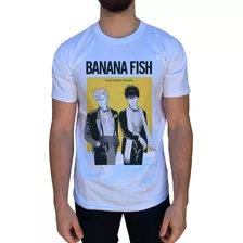 Remera De Algodón 100% - Anime Banana Fish Serie