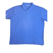 Polera Piqué Hombre Talla 3xl A 6xl Con Cuello