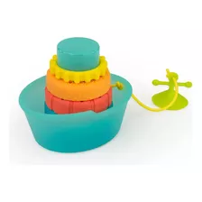 Stackin' Ship Tub Toy