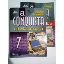 A Conquista Da Matemática Com Resoluções 7a Série 