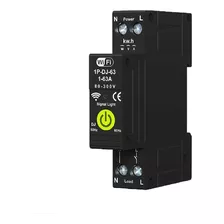 Medidor Timer Interruptor Wifi 63a 110/220v Proteção Dr