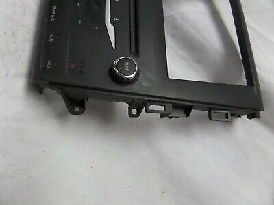 13 2013 Ford Fusion Radio Climate Control Panel Center D Tty Foto 3