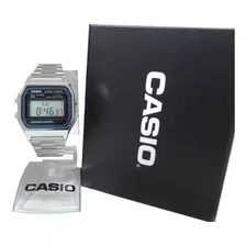 Relógio Casio Vintage A158wa-1df - Nota Fiscal E Garantia Oficial Casio 