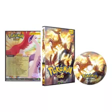 Dvd Anime Pokémon Todos Os Filmes + Origens Dublado