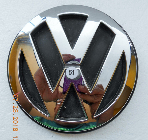 Emblema Vw Trasero Polo Clasico (98.02) #6k5853601f #51 Foto 9