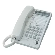 Teléfono Alámbrico Id. Altavoz Mod. Kx-ts108mew Panasonic