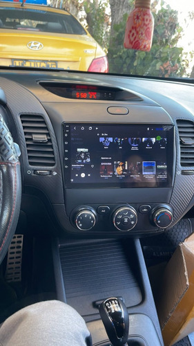 Kia Forte Cerato 16-18 Carplay Android Auto Touch Radio Usb Foto 9