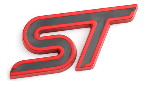 Emblema Del Coche Insignia Para Ford St Logo Ecosport 09-15 Foto 8