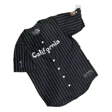 Camisa Mlb Baseball Califórnia Gg Padrão Da Liga