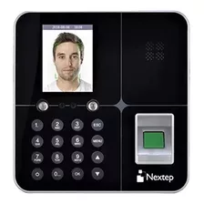 Reloj Nextep Checador Facial Y Huella Digital Biometrico /v