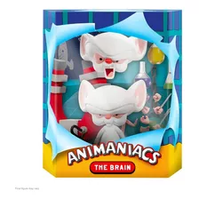 Cerebro (the Brain) De Animaniacs Super 7 Ultimates Wave 1