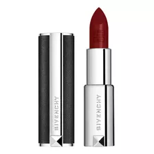 Labial Givenchy Le Rouge Color Grenat Volontaire Mate