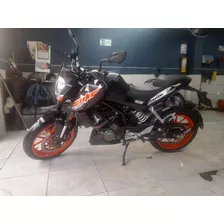 Ktm Duke 200 Clasica