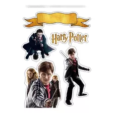 Topo Topper De Bolo Harry Potter 2 - Pronto No Palito 