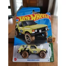 Hot Wheels Range Rover Classic 