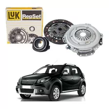 Kit Embreagem Luk Renault Sandero Stepway 1.6 16v 2010