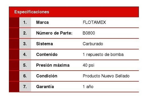 1 Repuesto Bomba Gasolina De Calidad 240 2.3l 90/93 Foto 2