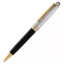 Caneta Montblanc Meisterstuck 925 Inscrição Ag 925