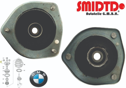 Bases Amortiguador Delanteros Bmw Mini Cooper R55 1.6 05-15 Foto 2