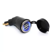 Adaptador Carregador Usb Duplo P/ Motos Bmw Gs 700 1250 1200