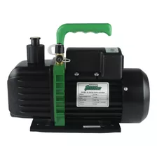 Bomba Vácuo 7cfm Bivolt Duplo Estágio 127v E 220v + Brinde