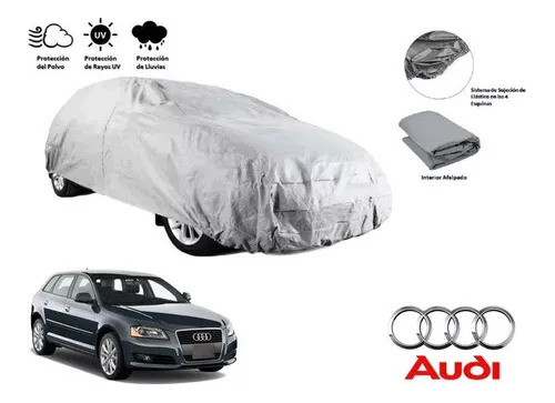 Funda/forro/cubierta Impermeable Para Auto Audi A3 2009 Foto 2