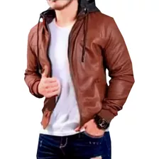 Casacas Bomber Para Hombre De Cuero P.