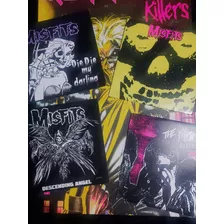 Pack De Vinilos De The Misfits