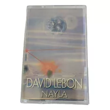 Cassette David Lebon Nayla Nuevo Supercultura 