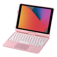 Funda Con Teclado Marca Ini / Para iPad 9.7 / Pink